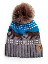 House Of Tweed Luxury sheep cow horse Pompom hat Beanie One Size - Just $14.99! Shop now at Warwickshire Clothing. Free Dellivery.