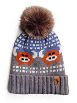 House Of Tweed Luxury sheep cow horse Pompom hat Beanie One Size - Just $14.99! Shop now at Warwickshire Clothing. Free Dellivery.