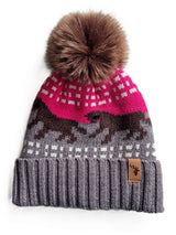 House Of Tweed Luxury sheep cow horse Pompom hat Beanie One Size - Just $14.99! Shop now at Warwickshire Clothing. Free Dellivery.