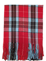 House Of Tweed Womens Soft Tartan Scarf - Just £14.99! Shop now at Warwickshire Clothing. 