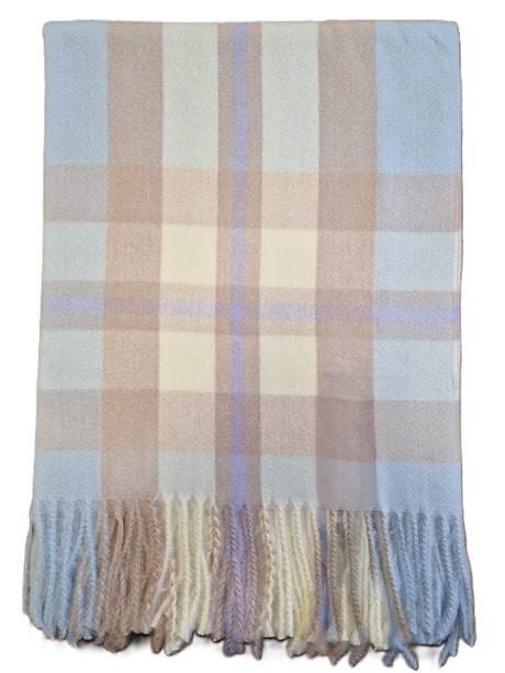 House Of Tweed Womens Soft Tartan Scarf - Just £14.99! Shop now at Warwickshire Clothing. 