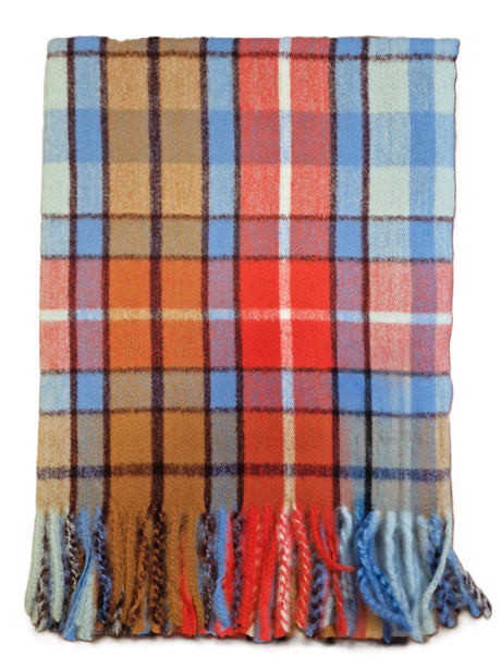 House Of Tweed Womens Soft Tartan Scarf - Just £14.99! Shop now at Warwickshire Clothing. 