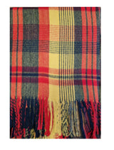 House Of Tweed Womens Soft Tartan Scarf - Just £14.99! Shop now at Warwickshire Clothing. 