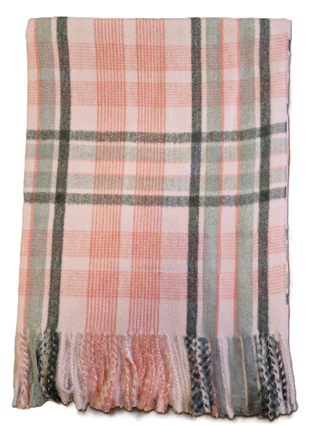 House Of Tweed Womens Soft Tartan Scarf - Just £14.99! Shop now at Warwickshire Clothing. 