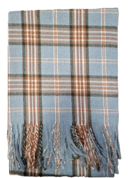 House Of Tweed Womens Soft Tartan Scarf - Just £14.99! Shop now at Warwickshire Clothing. 