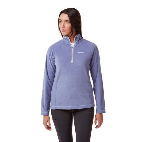 Craghoppers Miska V Womens Half Zip Long Sleeved Fleece - Just £19.99! Shop now at Warwickshire Clothing. 