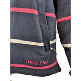 Lizzy Womens Half Zip Pullover Sweatshirt Top Striped - Premium clothing from Hazy Blue - Just $29.99! Shop now at Warwickshire Clothing