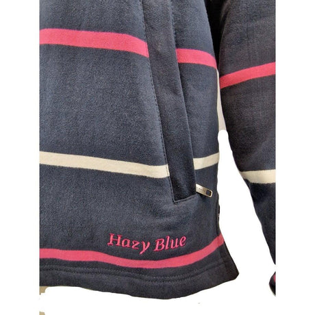 Hazy Blue Womens Half Zip Pullover Sweatshirts - Lizzy - Just £29.99! Shop now at Warwickshire Clothing. 