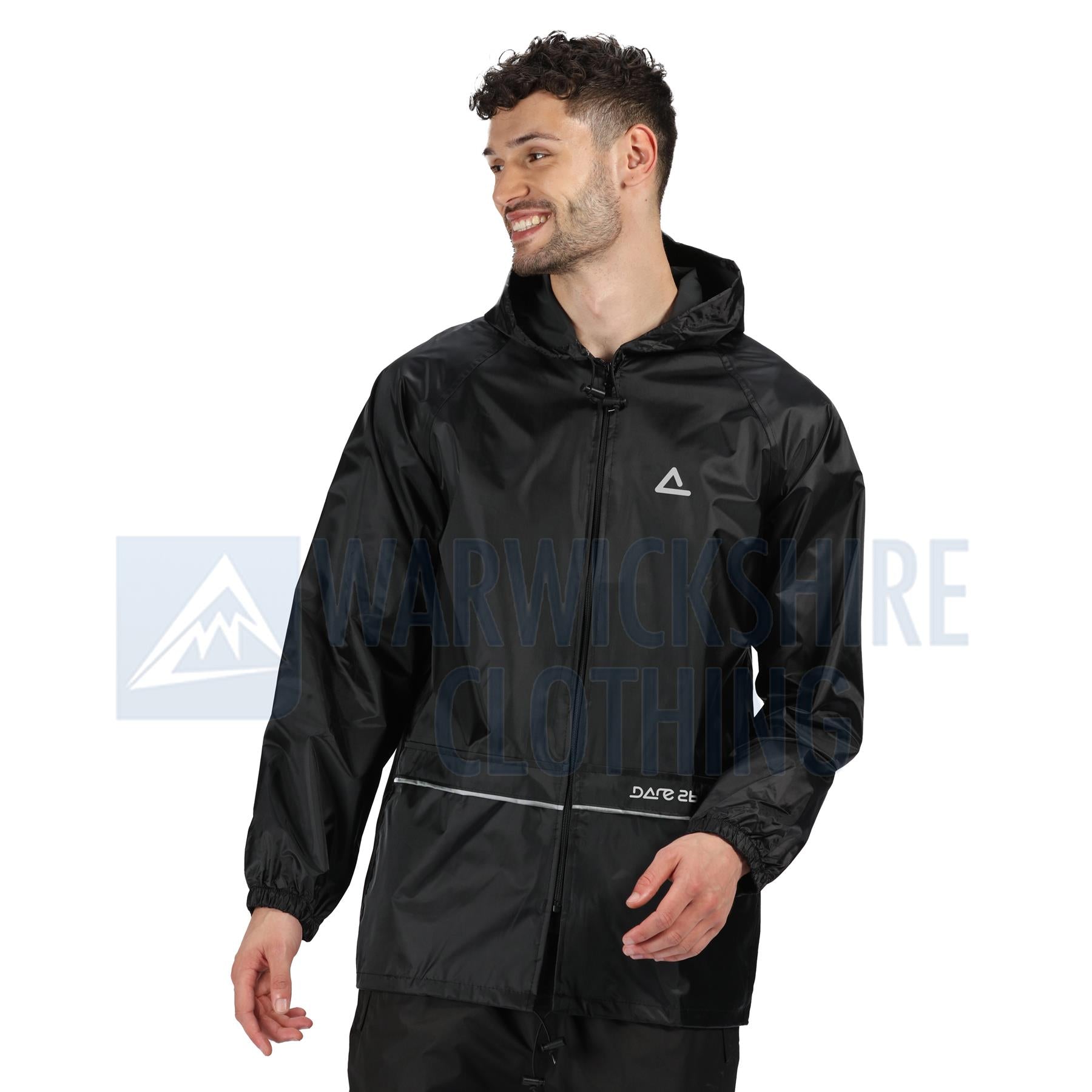 Dare2b mens outlet waterproof jacket