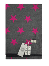 Heritage Scarf - STAR Luxury Ladies Scarf Womens Scarves Warm - Premium clothing from Heritage - Just $14.99! Shop now at Warwickshire Clothing