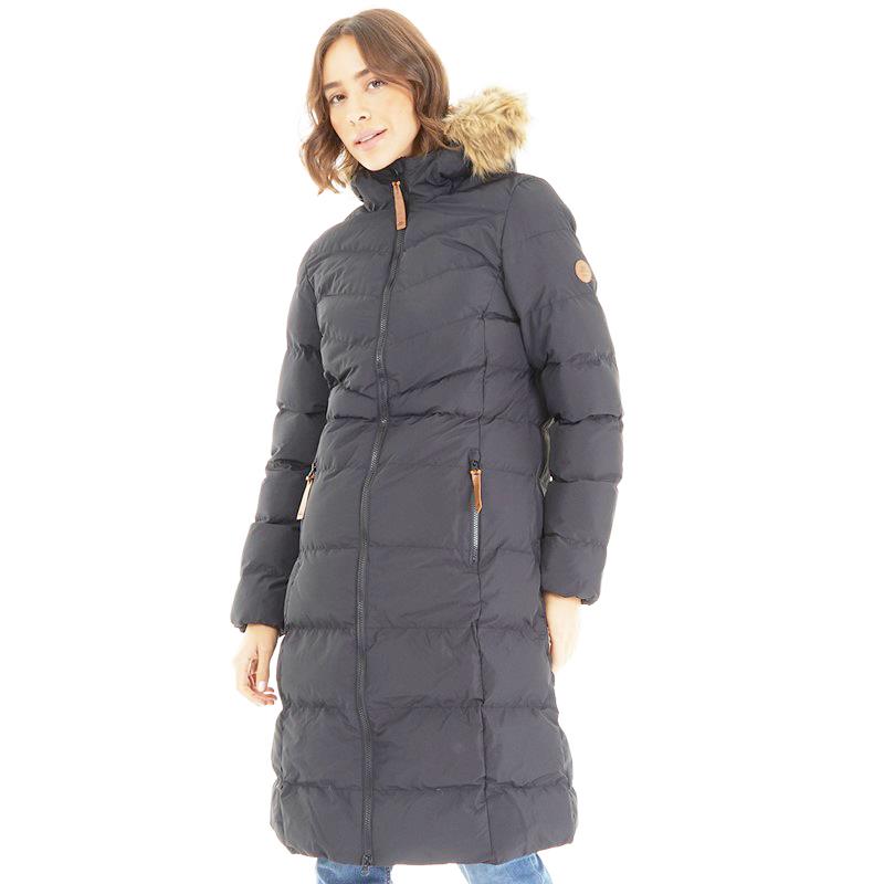 Trespass Audrey Womens Ladies Long Parka Coat - Just £44.99! Shop now at Warwickshire Clothing. 