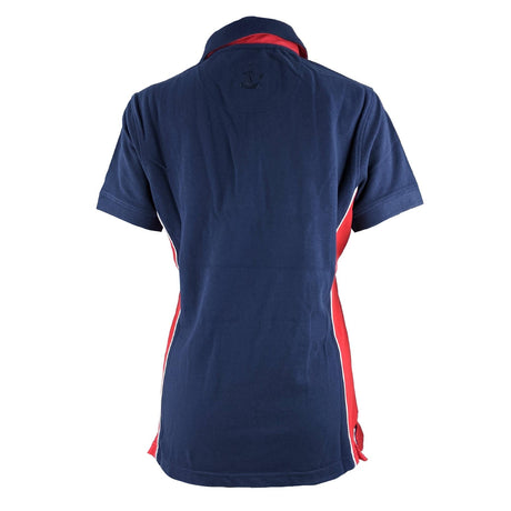 Hazy Blue Womens Short Sleeve Polo Shirt - Mia II - Just £14.99! Shop now at Warwickshire Clothing. 