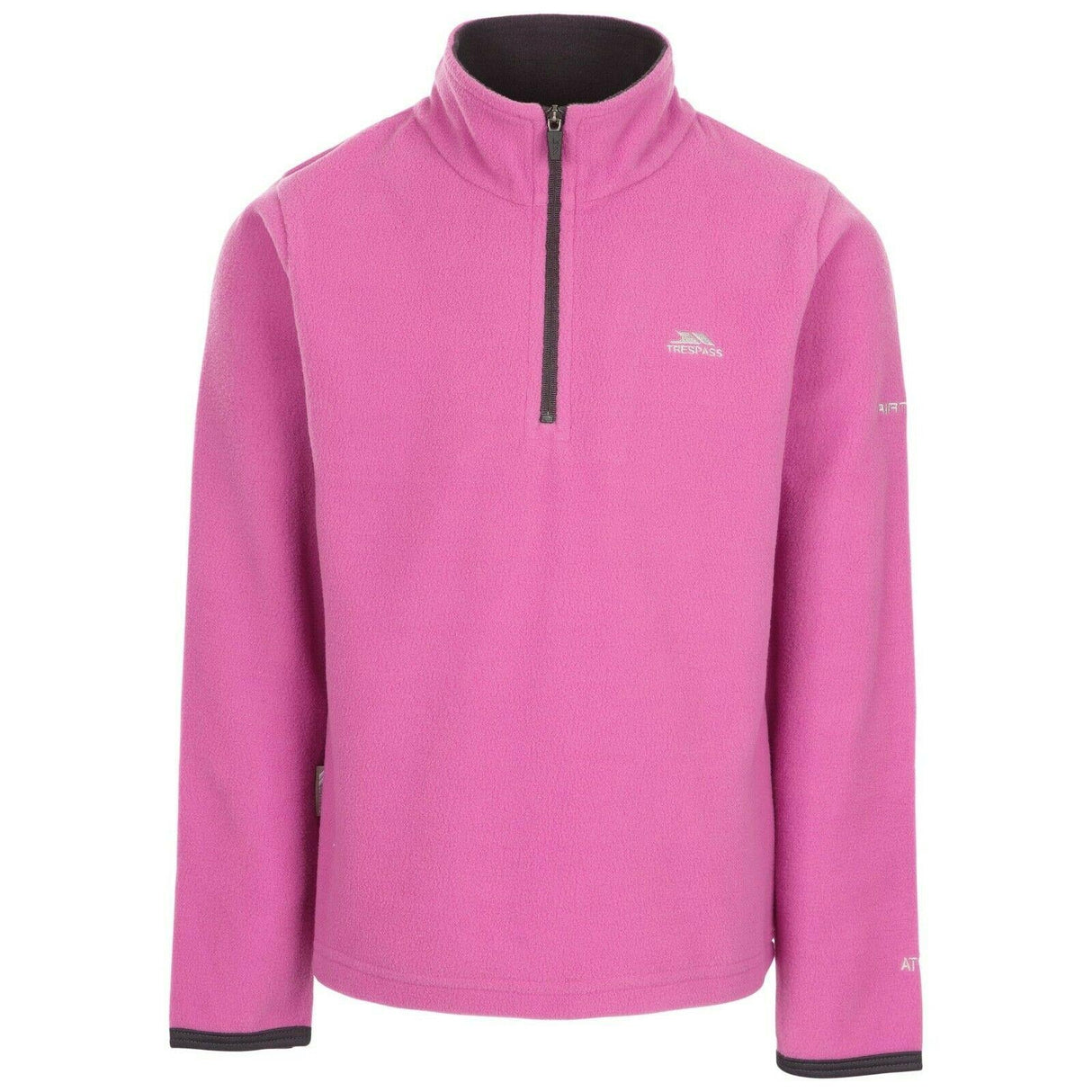 Trespass Womens Sybil Knitted Polyester Half Zip Micro Fleece Jacket - Premium clothing from Trespass - Just $8.99! Shop now at Warwickshire Clothing