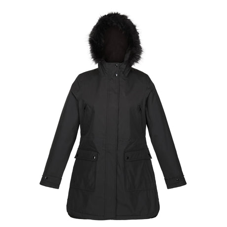 Regatta Womens Sabinka Fur Trim Waterproof Insulated Parka Coat - Just £39.99! Shop now at Warwickshire Clothing. 