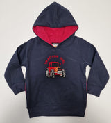Hazy Blue Roxy Tractor Girl Hoodies - Premium clothing from Hazy Blue - Just $12.99! Shop now at Warwickshire Clothing