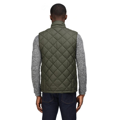 Regatta Mens Londyn Quilted Insulated Bodywarmer - Just £29.99! Shop now at Warwickshire Clothing. 