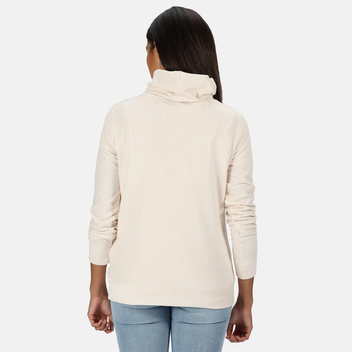 Regatta Womens Hepzibah Cowl Neck Lightweight Sweatshirt Hoodie