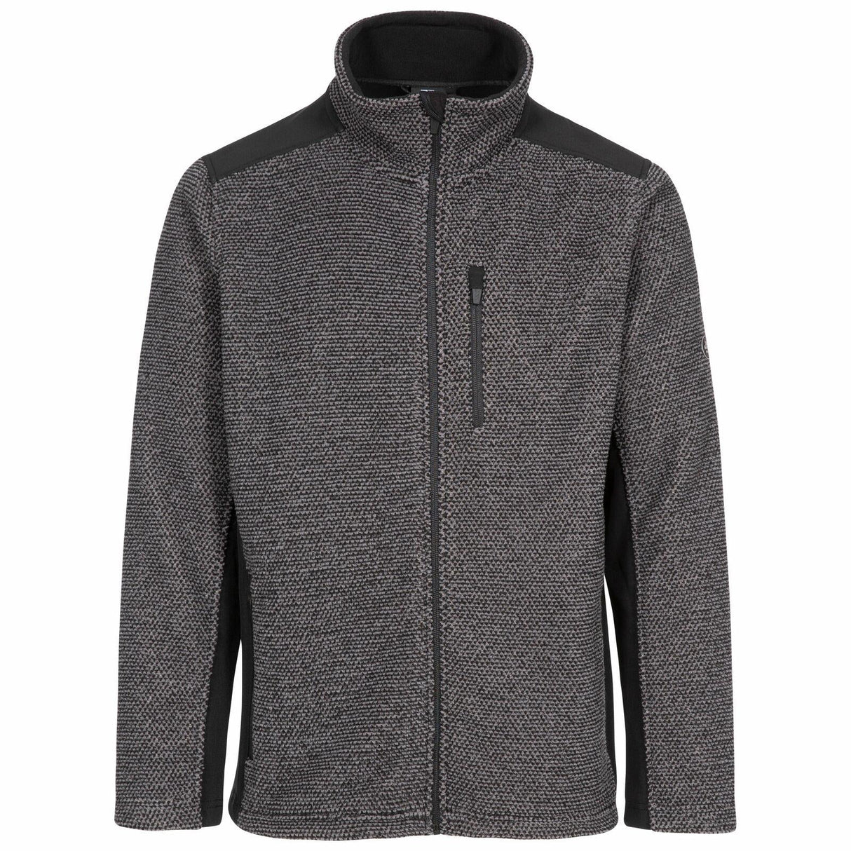 Trespass Mens Faratino Full Zip Knitted Fleece Insulated Jacket - Premium clothing from Trespass - Just $34.99! Shop now at Warwickshire Clothing