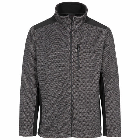 Trespass Mens Faratino Full Zip Knitted Fleece Insulated Jacket - Just £34.99! Shop now at Warwickshire Clothing. 