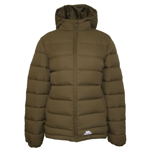 Trespass Womens Padded Jacket Casual with 2 Zip Pockets Elegant - Premium clothing from Trespass - Just $39.99! Shop now at Warwickshire Clothing