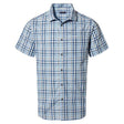 Craghoppers Mens Vernon Summer Check Short Sleeve Shirt - Just £18.99! Shop now at Warwickshire Clothing. 