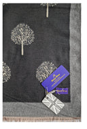 Hazy Blue Tree Of Life Scarfs - Just £13.99! Shop now at Warwickshire Clothing. 