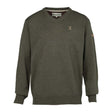 Hunting V-Neck Sweater Khaki Percussion (15121) - Khaki - Premium clothing from Percussion - Just $29.99! Shop now at Warwickshire Clothing