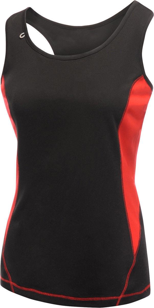 Regatta Womens Rio Sports Vest - Premium clothing from Regatta - Just $6.99! Shop now at Warwickshire Clothing