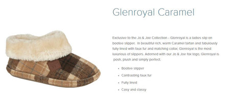 Jo & Joe Women's Winter Warm Fur Luxury Slip-On Mule Booties - Just £16.99! Shop now at Warwickshire Clothing. 