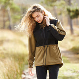 Ridgeline Ladies Teak Rubra Hybrid Fleece Smock - Premium clothing from Ridgeline - Just $84.99! Shop now at Warwickshire Clothing