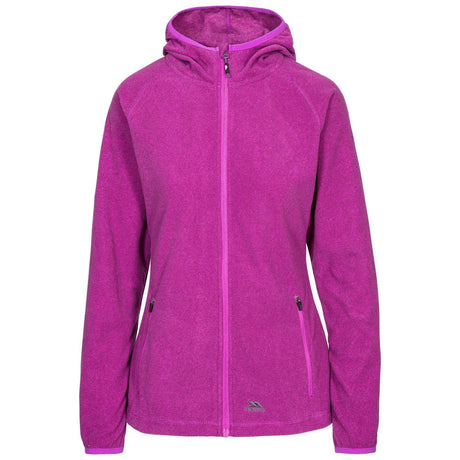 Trespass Jennings Women's Full Zip Microfleece Hoodie - Just £20.99! Shop now at Warwickshire Clothing. 