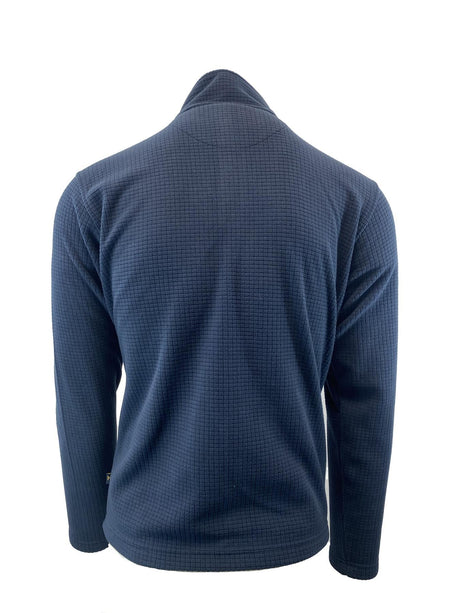 Hazy Blue Mens Half Zip Pullover Fleece - Brooklyn - Just £17.90! Shop now at Warwickshire Clothing. 