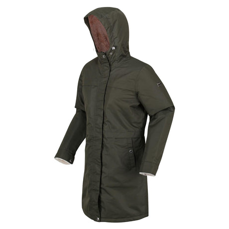 Regatta Women's Remina Waterproof Insulated Parka Jacket - Just £49.99! Shop now at Warwickshire Clothing. 