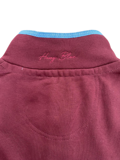 Hazy Blue Hanbury Countrywear Classic Sweatshirt - Just £34.99! Shop now at Warwickshire Clothing. 