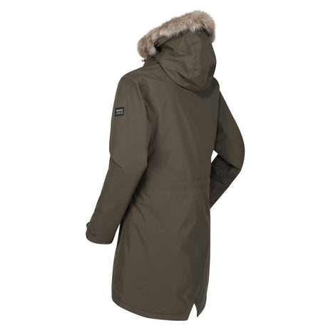 Regatta Womens Serleena II Waterproof Insulated Fur Trim Hooded Parka Jacket - Just £39.99! Shop now at Warwickshire Clothing. 