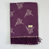 House of Tweed Highland Cattle Scarf - Just $14.99! Shop now at Warwickshire Clothing. Free Dellivery.