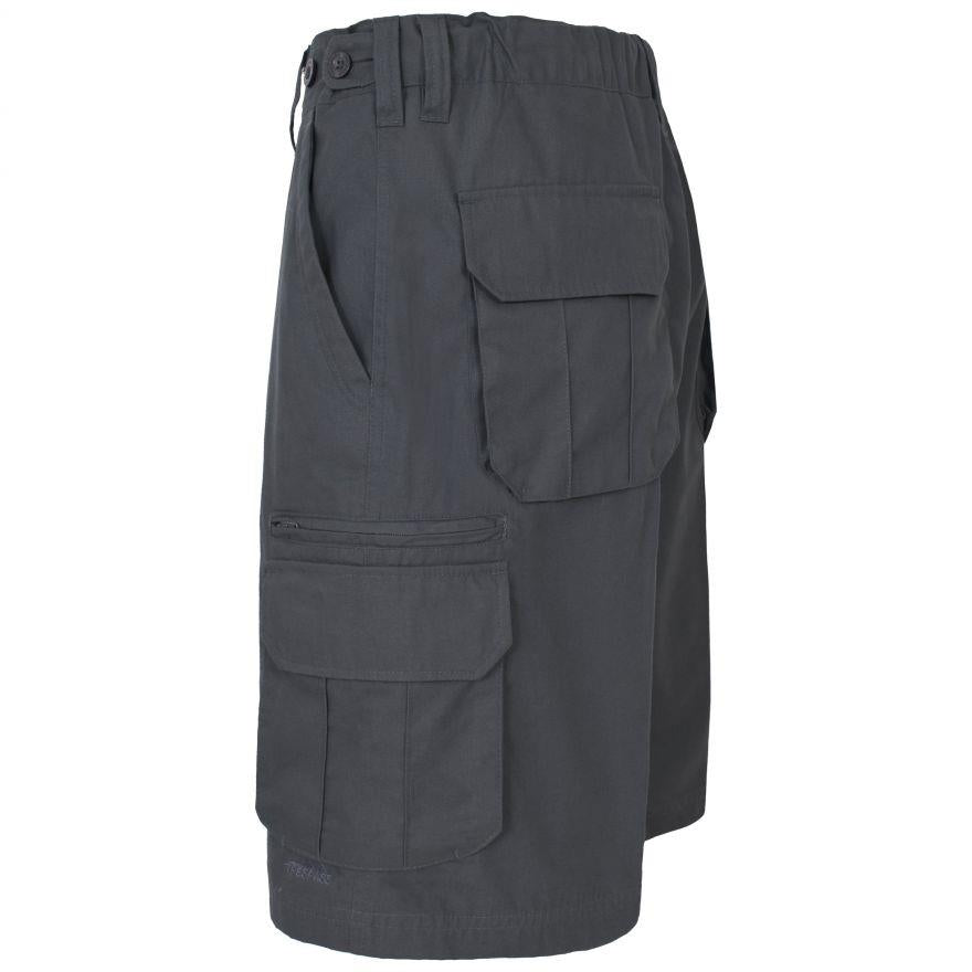 Tresspass Gally Mens Cargo Shorts - Just $20.99! Shop now at Warwickshire Clothing. Free Dellivery.
