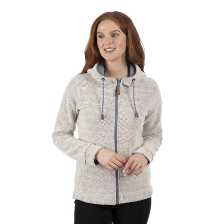 Trespass Womens Ronee Full Zip Hoodie Jacket - Premium clothing from Trespass - Just $39.99! Shop now at Warwickshire Clothing