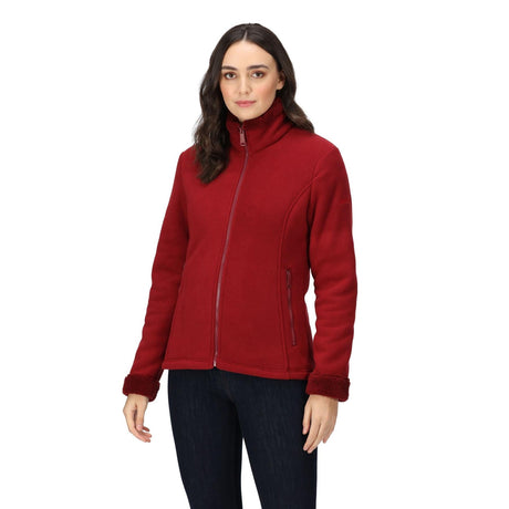 Regatta Womens Brandall Full Zip Heavyweight Fleece Jacket - Just £32.99! Shop now at Warwickshire Clothing. 