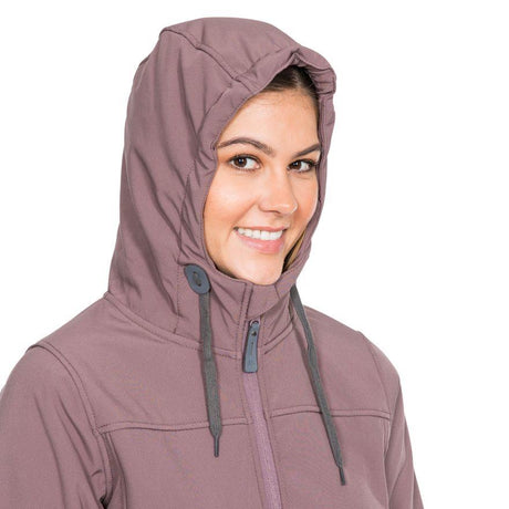 Trespass Kristen Women's Hooded Softshell Jacket - Just £49.99! Shop now at Warwickshire Clothing. 