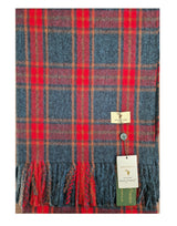 House Of Tweed Womens Soft Tartan Scarf - Just £14.99! Shop now at Warwickshire Clothing. 