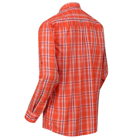 Regatta Mens Mindano V Check Short Sleeve Shirt - Just £14.99! Shop now at Warwickshire Clothing. 