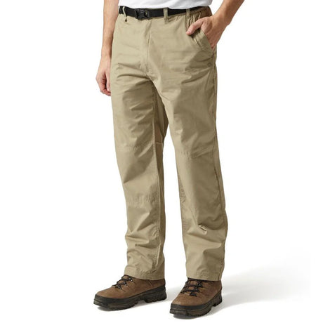 Men's Kiwi Classic Recycled Trouser | Beige Sand Beach - Just £39.99! Shop now at Warwickshire Clothing. 