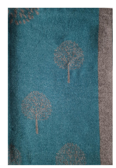 Hazy Blue Tree Of Life Scarfs - Just £13.99! Shop now at Warwickshire Clothing. 