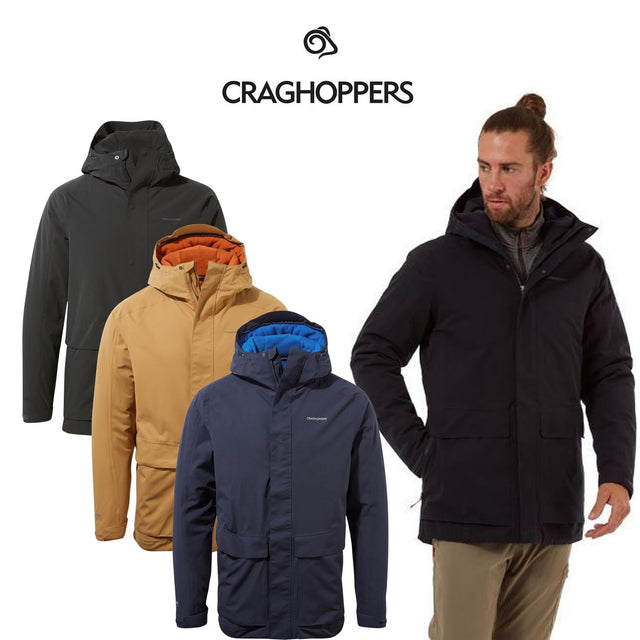 Craghoppers Men's Lorton Thermic Waterproof Jacket - Premium clothing from Craghoppers - Just $69.99! Shop now at Warwickshire Clothing