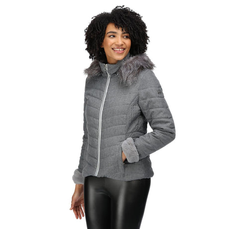 Regatta Womens Winslow Quilted Insulated Coat Jacket - Just £32.99! Shop now at Warwickshire Clothing. 