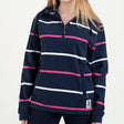 Hazy Blue Womens Half Zip Pullover Sweatshirts - Lizzy - Just £29.99! Shop now at Warwickshire Clothing. 