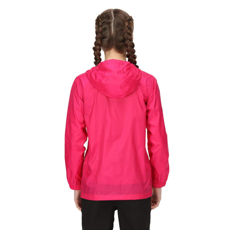 Regatta Kids Pack it Jacket III Lightweight Waterproof Packaway Jacket - Just £14.99! Shop now at Warwickshire Clothing. 