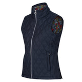 Regatta Womens Charna Insulated Diamond Quilted Bodywarmer Vented Gilet