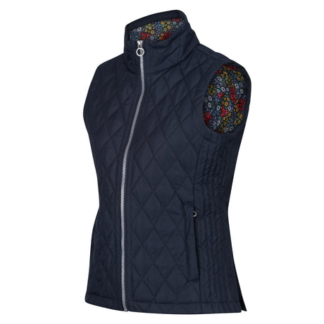 Regatta Womens Charna Insulated Diamond Quilted Bodywarmer Vented Gilet - Just £24.99! Shop now at Warwickshire Clothing. 